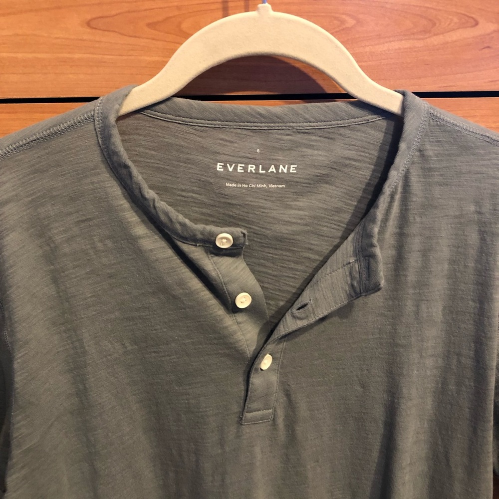 Everlane Henley Short-Sleeve/s
